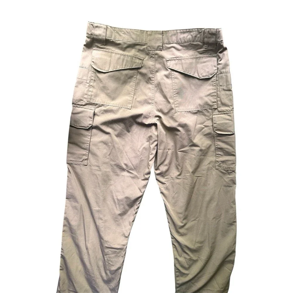 Tru-Spec Men’s Khaki Cargo Pants Size 32/30 Tactical Utility Workwear